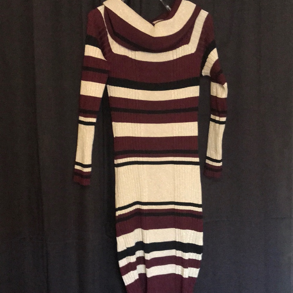 Sweater Dress.